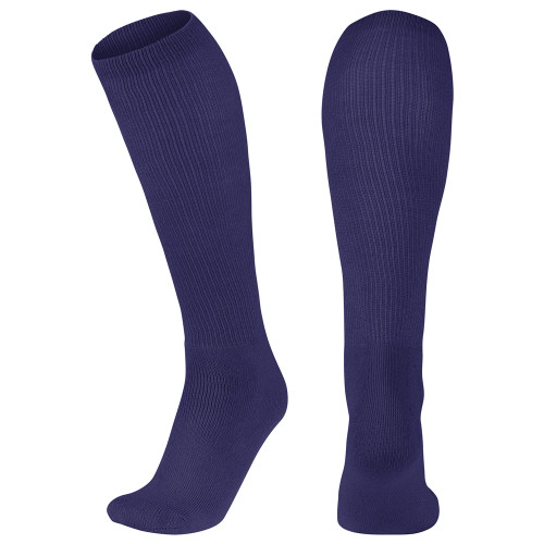 Vist Large View of Product Image Which is New MULTI SOCK PURP MED