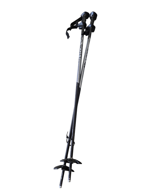 Used Scott PRO Mens DH Ski Pole Black 105 cm / 42 in 11617-S000326817