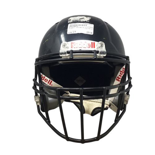 Used Riddell VICTOR FB Helmet Black S/M