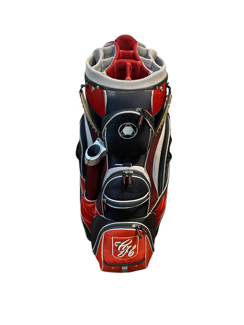 Vist Large View of Product Image Which is Used Datrek RAGE Mens Cart Bag Red 11706-S000356041