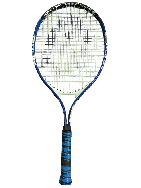 Used Head AGASSI Junior Tennis Racquet Royal Blue 25" 11724-S000213784