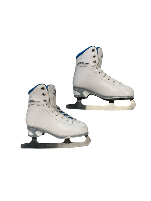 Used Jackson SOFT SKATE Girls Softboot Skate None Junior 02 11512-S000223398