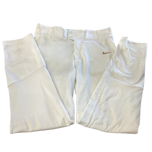 Used Nike BASEBALL PANTS BB/SB Pant Mens White MD 11760-S000077413