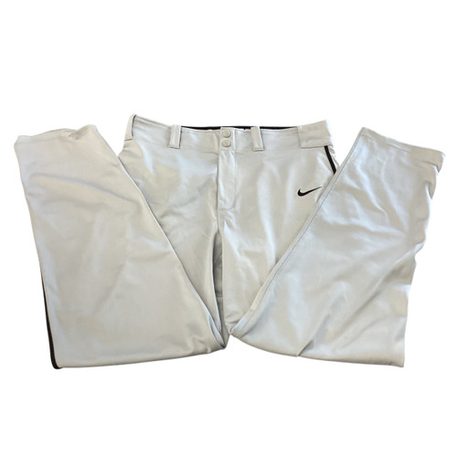 Used Nike BASEBALL PANTS BB/SB Pant Mens Grey MD 11760-S000077414