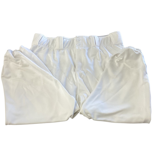 Vist Large View of Product Image Which is Used Adidas ADIDAS BASEBALL PANTS BB/SB Pant Mens White MD