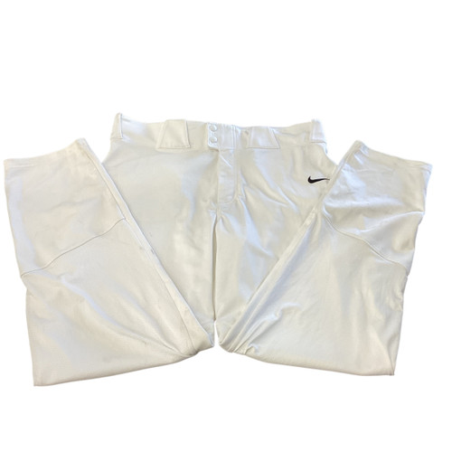 Used Nike BASEBALL PANTS BB/SB Pant Mens White XL 11760-S000077416