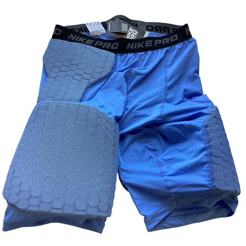 Used Nike PRO FB Girdles Carolina Blue XL 11479-S000396545
