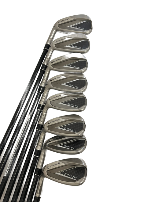 Used Taylormade Stealth Mens LH 5I-SW Iron Set 11692-S000137508