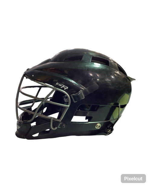 Used Cascade CS-R Lacrosse Helmet Black SM 11724-S000213788