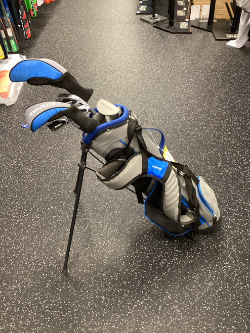 Used Top Flite 7 PIECE SET Jr Package Set RH Black 7 Piece 11851-S000033140