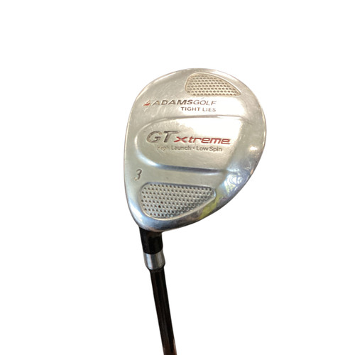 Used Adams Golf GT XTREME Mens Fairway Wood LH 3 Wood 11479-S000396550