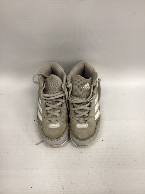 Vist Large View of Product Image Which is Used Adidas ICON BB/SB Cleats White Youth 13.0