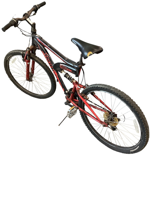 Used Mongoose XR 15 Mountain Bike Mens Black 43-47cm - 17-18" - MD Frame