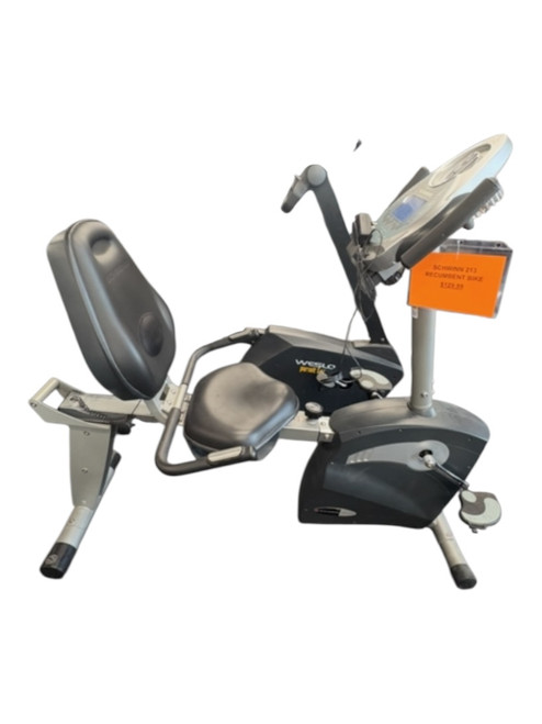 Vist Large View of Product Image Which is Used Schwinn 213 Recumbent Bike