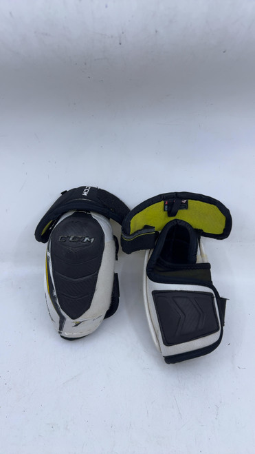 Used CCM TACKS CLASSIC PRO Junior Elbow Pads LG 10589-S000414568