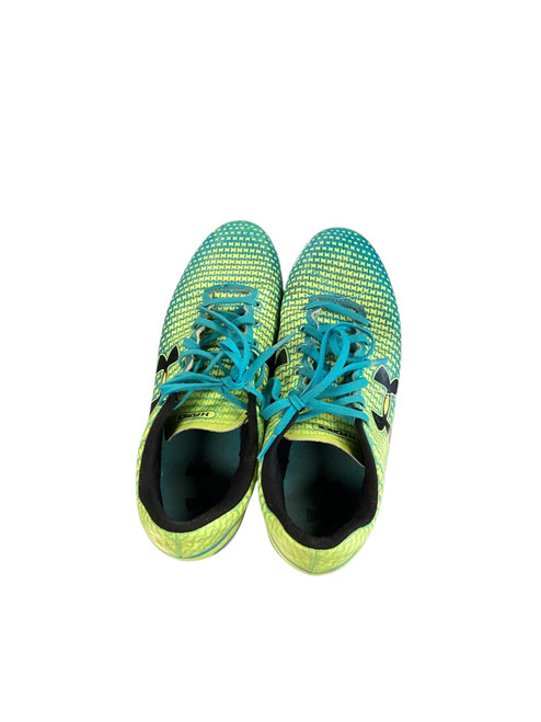 Vist Large View of Product Image Which is Used Under Armour Soccer Cleats Yellow Junior 05.5 11845-S000030164