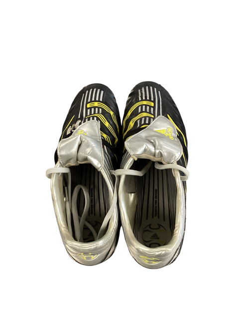 Vist Large View of Product Image Which is Used Adidas Soccer Cleats Yellow Senior 7 11845-S000030167
