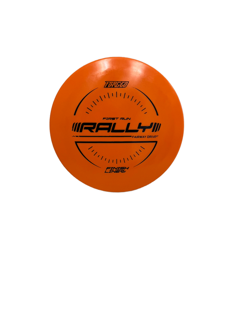 Vist Large View of Product Image Which is Used Finish Line First Run Rally 173g Disc Golf Driver 11692-S000137517