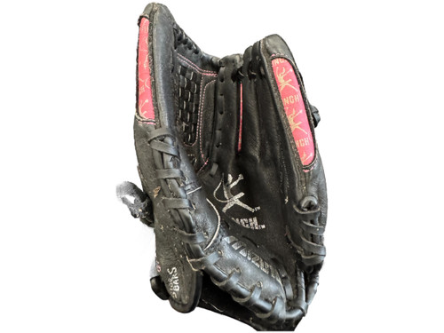 Used Mizuno FINCH BB/SB Glove RH Throw Black 11" 11849-S000028840