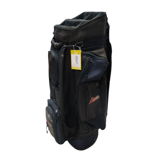 Vist Large View of Product Image Which is Used Datrek 9 WAY Mens Golf Cart Bag Navy Blue 11218-S000404622