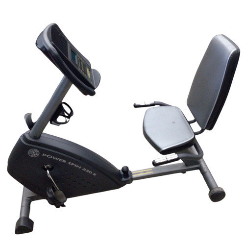Used Golds Gym POWER SPIN 230 R Recumbent Bike 11760-S000077427