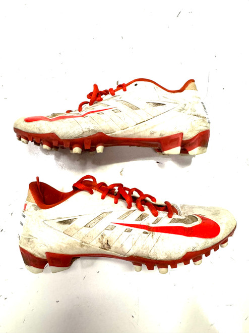 Used Nike LAX Cleats Mens White Senior 7 11860-S000292822