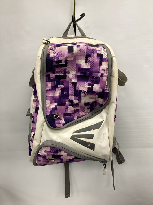 Used Easton BACKPACK BB/SB Player Backpack White And Pink 11851-S000033163