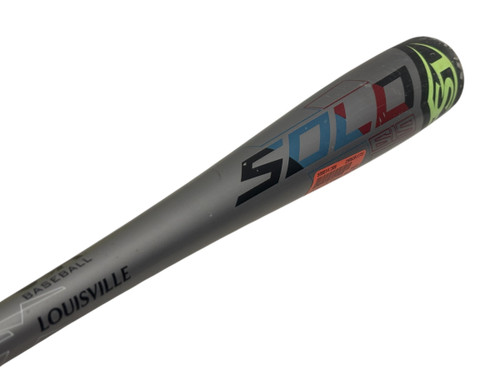 Used Louisville Slugger SOLO 619 WTLUBS619B11 -11 USA 2 5/8 Bat 28" 28/17 11731-S000141308