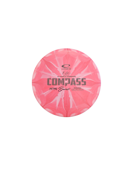Vist Large View of Product Image Which is Used Latitude 64 Compass Burst Midrange Disc