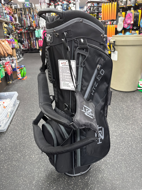 New HOTZ 2.0 STAND BAG Black/Black 10558-RCGHTZ20-BKBK