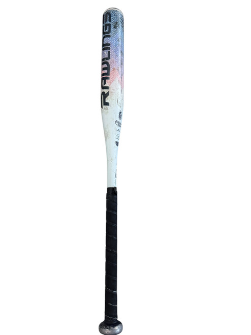 Vist Large View of Product Image Which is Used Rawlings OMBRE BB/SB Fastpitch Bat 29"