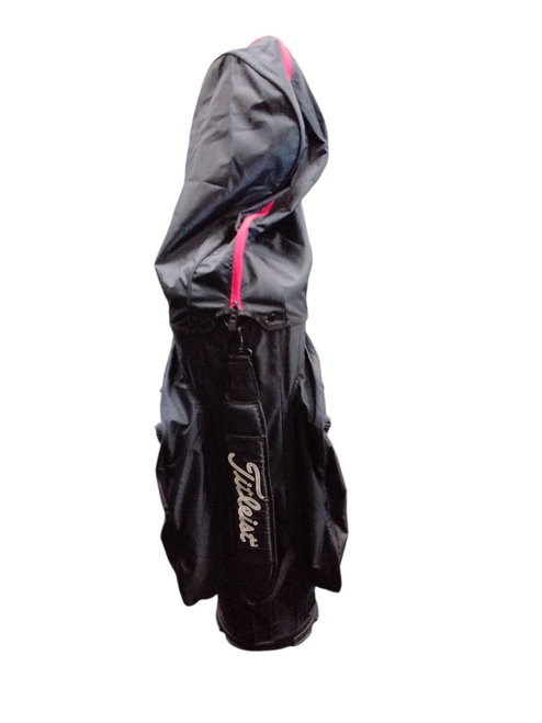 Used Titleist CAR 14 LIGHTWEIGHT Mens Cart Bag Navy Blue 11866-S000025379
