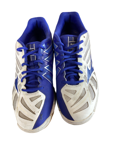 Used Mizuno VB Shoes Adult White Senior 10