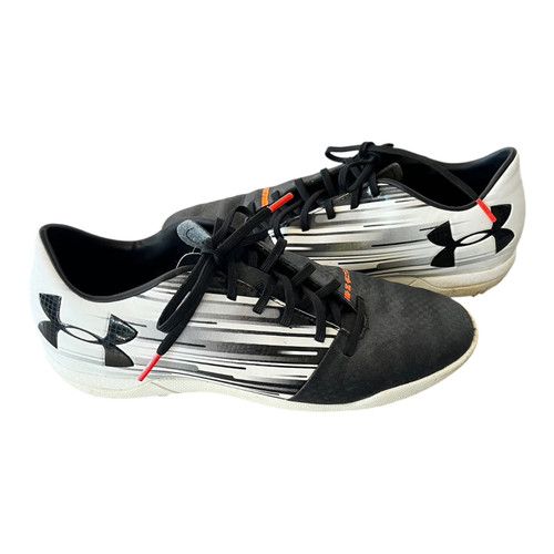 Used Under Armour Mens Golf Shoes Black Senior 8.5 11820-S000042295