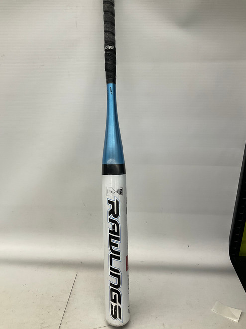 Used Rawlings INSTINCT BB/SB Fastpitch Bat Carolina Blue And White 32" 11836-S000027482
