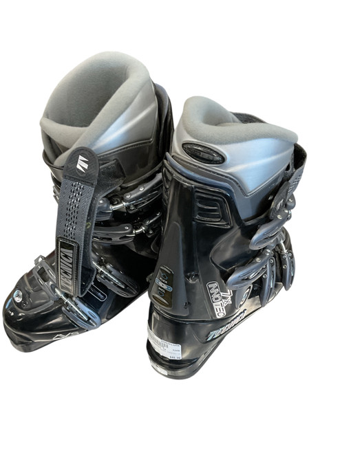 Used Tecnica INNOTEC 7X Womens DH Ski Boot Black 245 MP - M06.5 - W07.5 11856-S000020420