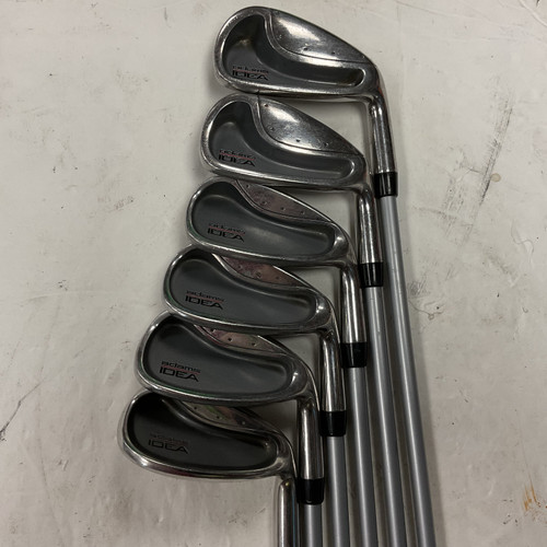 Vist Large View of Product Image Which is Used Adams Golf IDEA Womens Iron Set RH 6I-SW 11855-S000186617