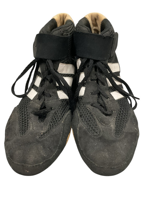 Vist Large View of Product Image Which is Used Adidas BJDSDRYR00254 Wrestling Shoes Senior 8.5