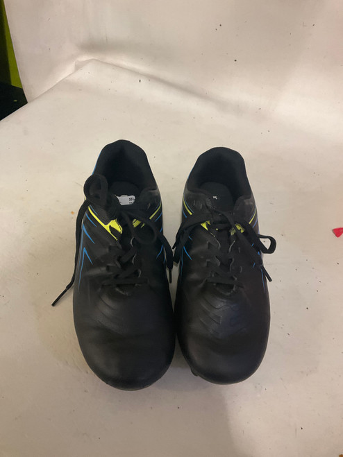 Vist Large View of Product Image Which is Used Soccer Cleats Black Junior 01.5 11790-S000045785