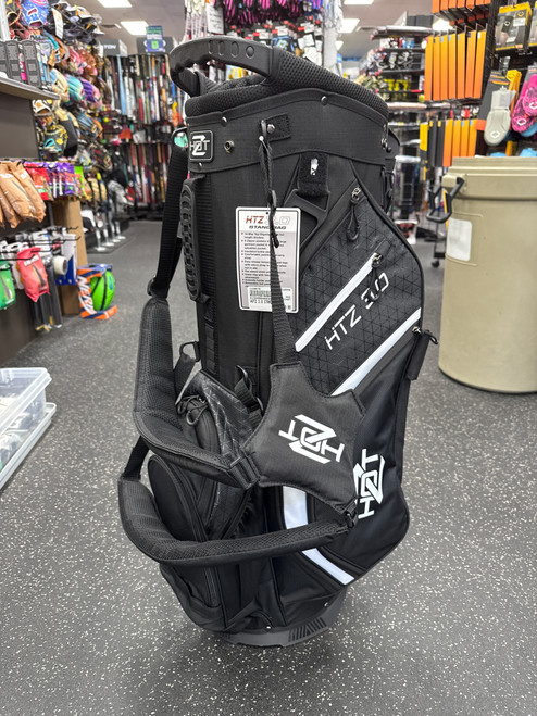 Vist Large View of Product Image Which is New HOTZ 3.0 STAND BAG Black/Black/White