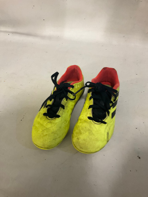 Used Adidas Soccer Cleats Yellow Youth 12.0 11790-S000045796