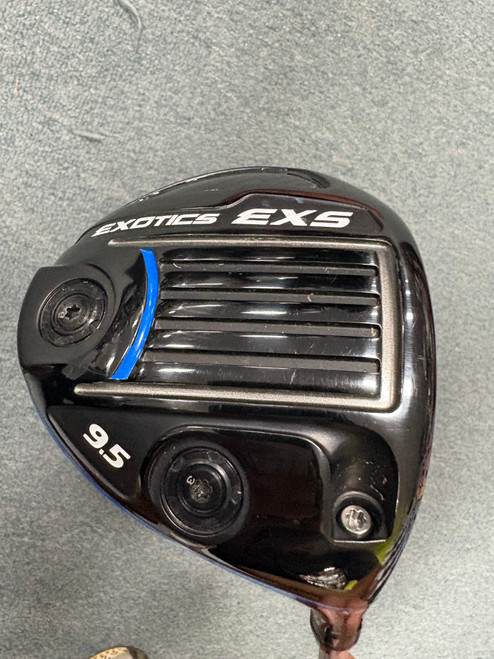 Vist Large View of Product Image Which is Used EXOTICS EX5 Mens Driver RH 9.5 Degree 11307-S000256852