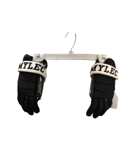 Vist Large View of Product Image Which is Used Mylec MK5 Senior Gloves Black 13" 11799-S000194774