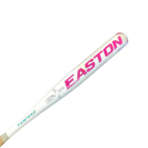 Used Easton TOPAZ 2020 BB/SB Fastpitch Bat 30" 11479-S000396592