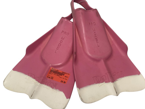 Used DaFin PRO MODEL Swim Fins Pink XXS 1-2 Bodyboard Fins 11731-S000141323