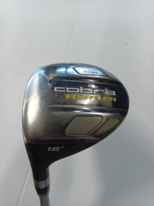 Used Cobra BAFFLER Mens Fairway Wood LH 3 Wood 11779-S000196299