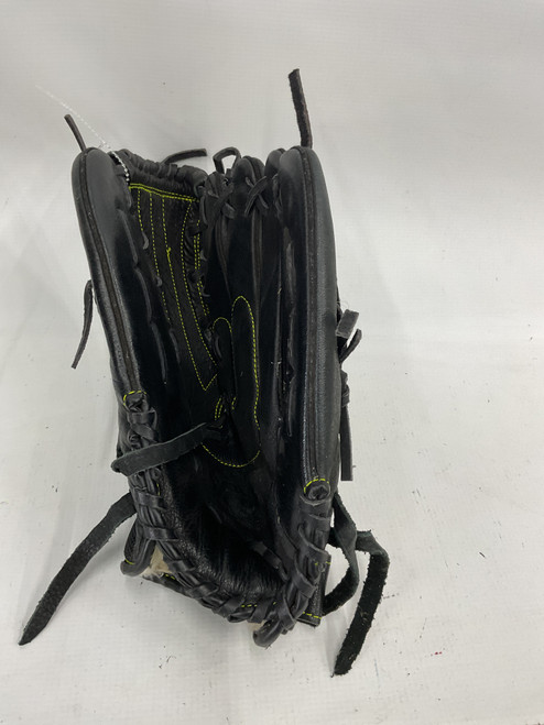 Used Louisville Slugger ZEPHYR SERIES BB/SB Glove RH Throw Black 13" 11871-S000016990