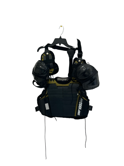 Vist Large View of Product Image Which is Used Cooper UMP1000 Umpire Chest Protector