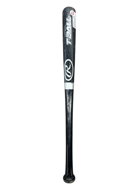 Vist Large View of Product Image Which is USED RAWLINGS OFFICIAL TBALL WOOD BAT 24"