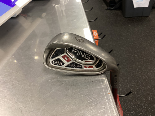 Vist Large View of Product Image Which is Used Ping G15 Mens Individual Iron RH 9 Iron